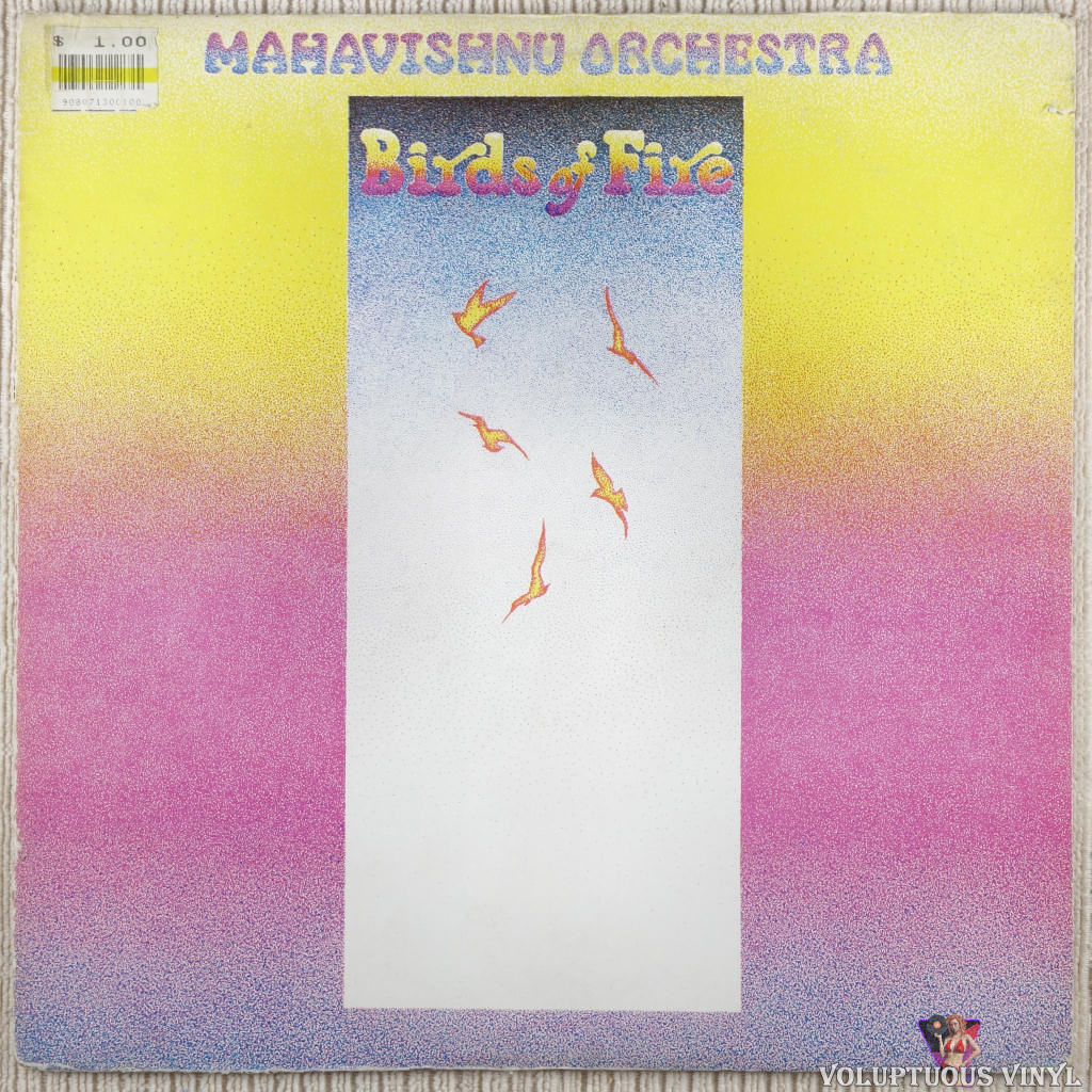 Mahavishnu Orchestra – Birds Of Fire vinyl record front cover