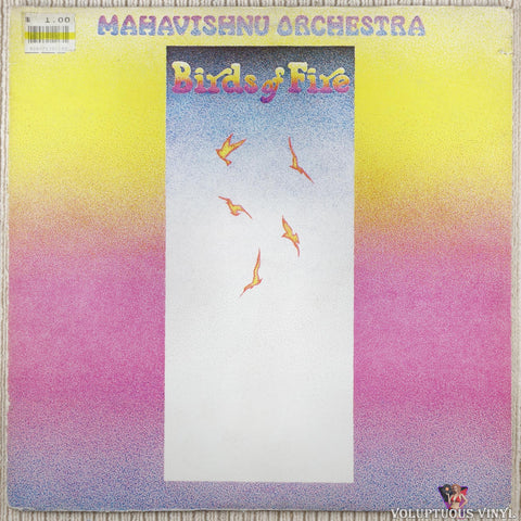 Mahavishnu Orchestra – Birds Of Fire vinyl record front cover