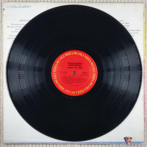 Mahavishnu Orchestra – Birds Of Fire vinyl record