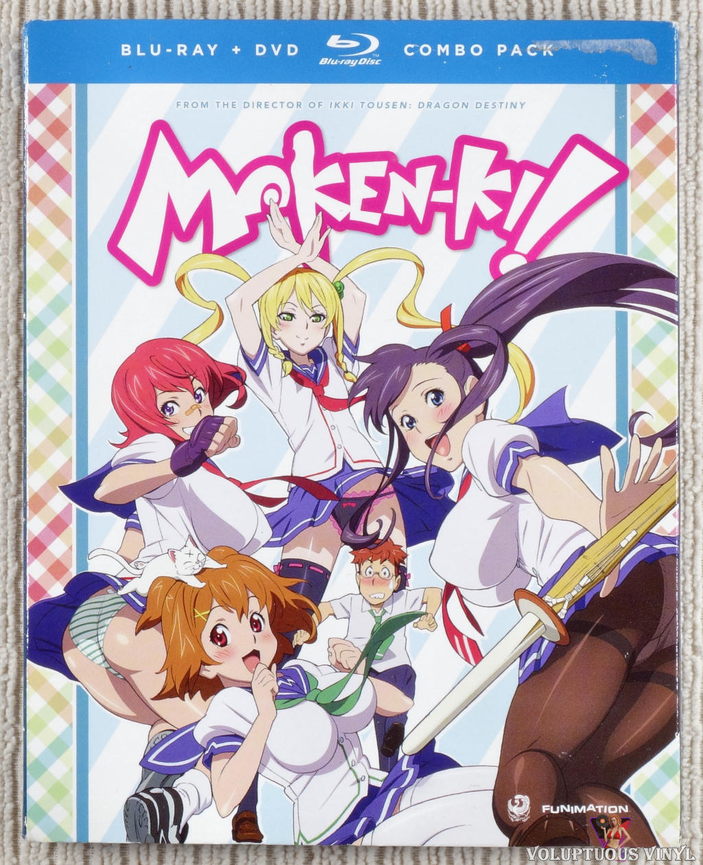 Maken-Ki: Complete Series (2011-2012) 2 x Blu-ray, 3 x DVD – Voluptuous  Vinyl Records