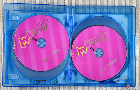 Maken-Ki: Complete Series Blu-ray / DVD