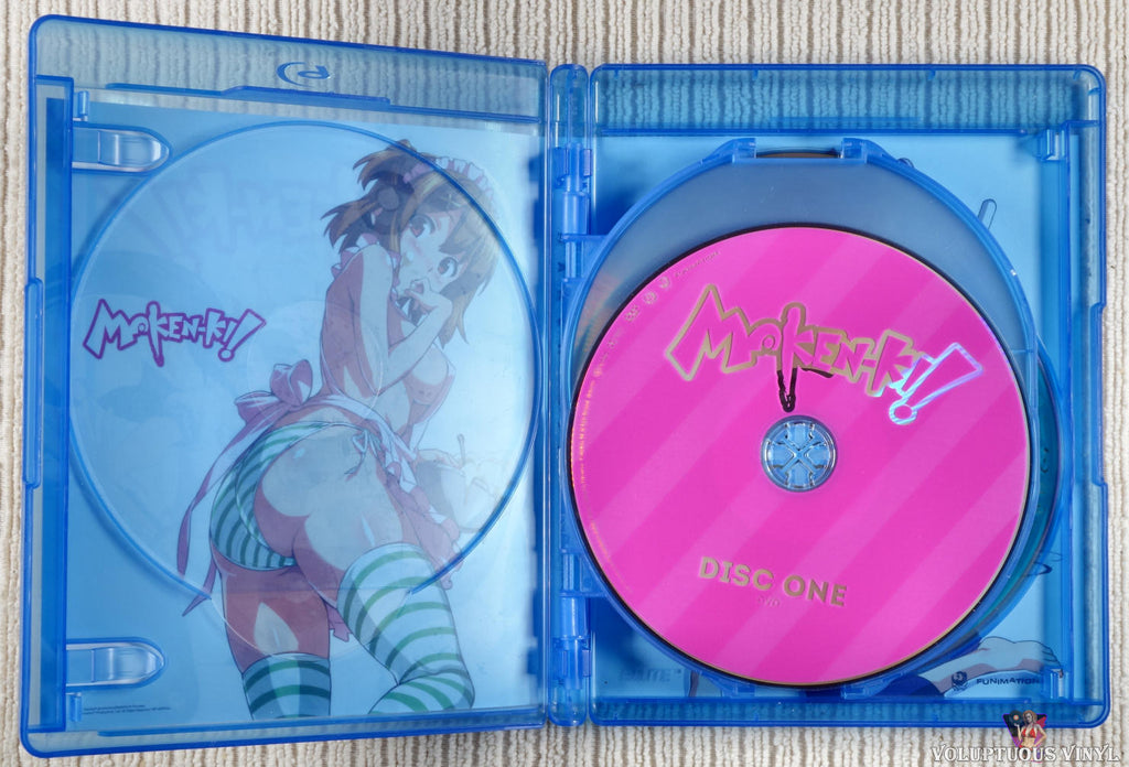 Maken-Ki: Complete Series (2011-2012) 2 x Blu-ray, 3 x DVD