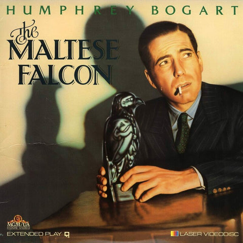 Maltese Falcon, The (1941) LaserDisc