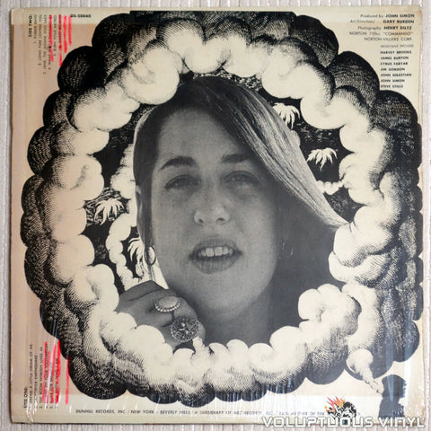 Mama Cass ‎– Dream A Little Dream - Vinyl Record - Back Cover