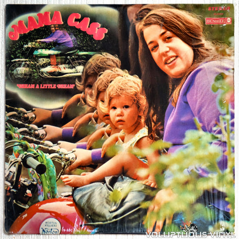 Mama Cass ‎– Dream A Little Dream - Vinyl Record - Front Cover
