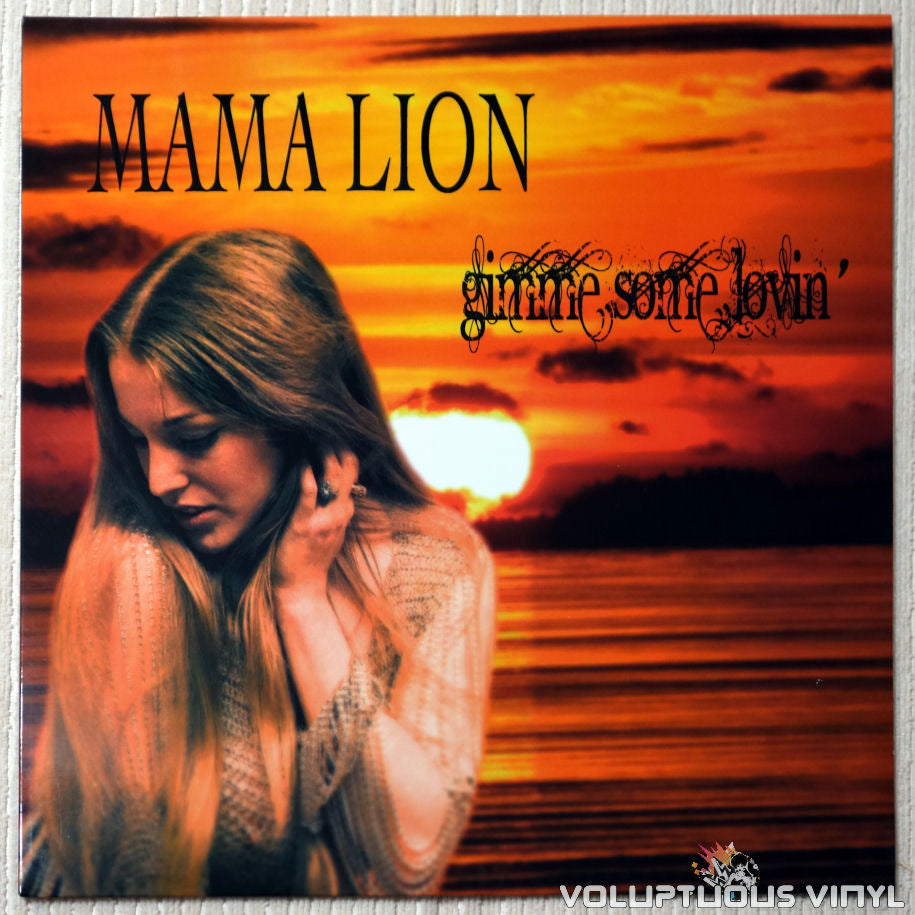 Mama Lion ‎– Gimme Some Lovin' - Vinyl Record - Front Cover