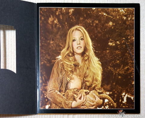 Mama Lion ‎– Preserve Wildlife - Vinyl Record - Topless Lynn Carey