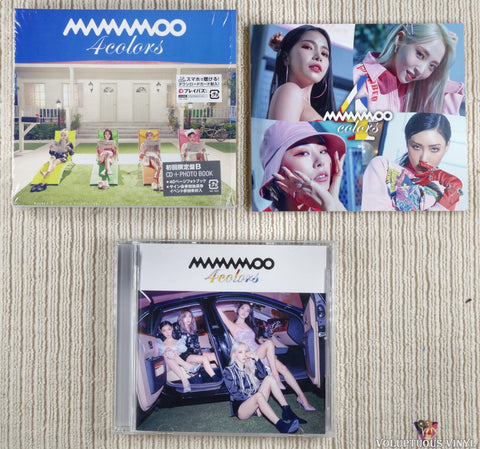 Mamamoo – 4colors CD