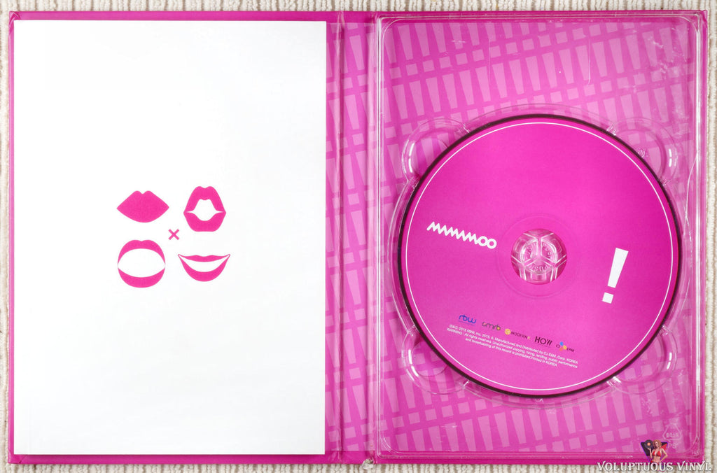Mamamoo – Pink Funky (2015) CD, Mini-Album – Voluptuous Vinyl Records