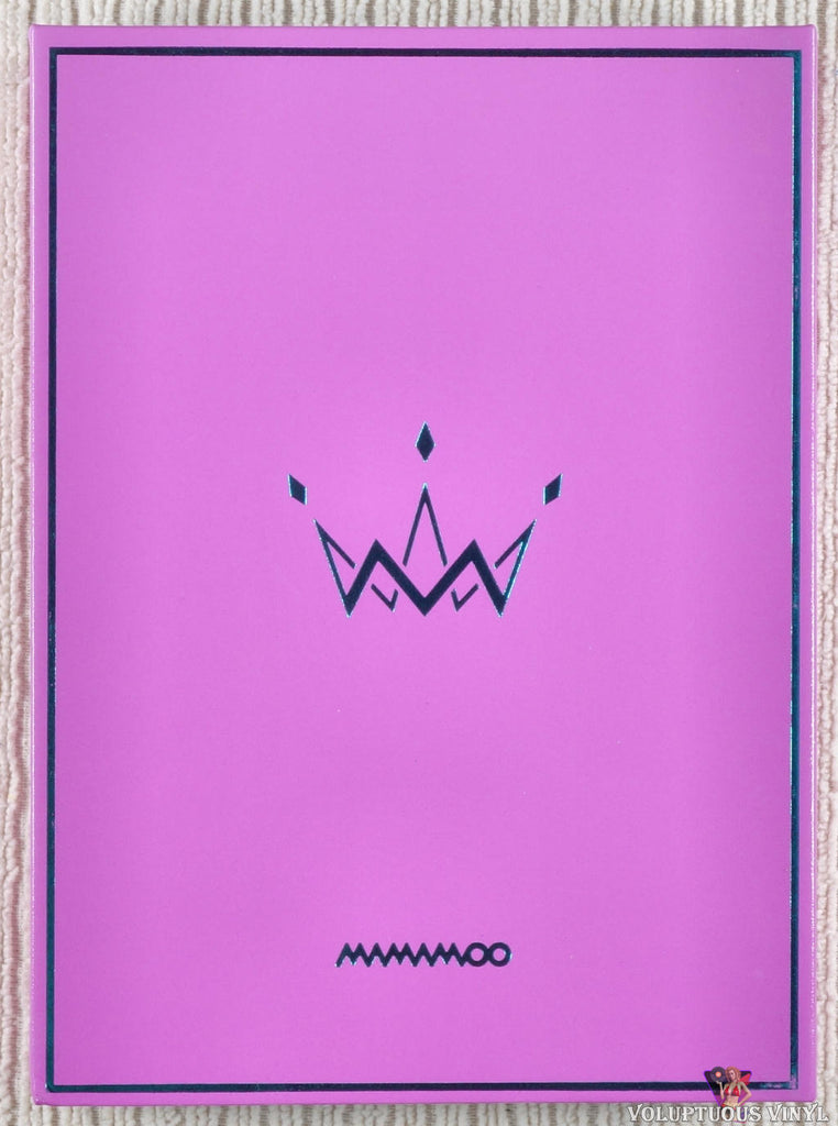 Mamamoo ‎– Purple CD front cover