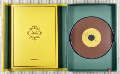 Mamamoo – Yellow Flower CD