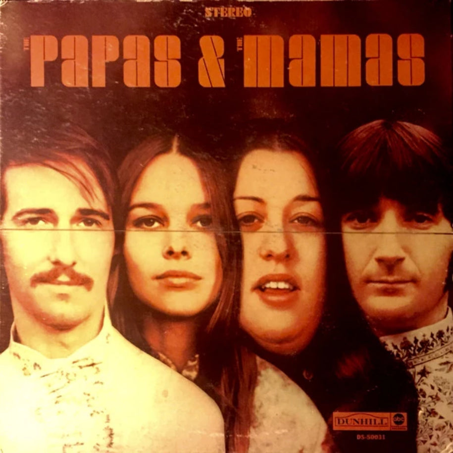 The Mamas & The Papas ‎– The Papas & The Mamas vinyl record front cover