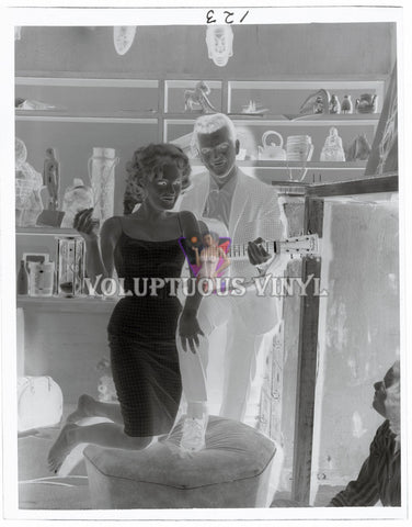 Mamie Van Doren & Conway Twitty - College Confidential negative photo
