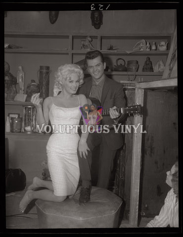 Mamie Van Doren & Conway Twitty - College Confidential (1960) Original Camera Negative & Photo