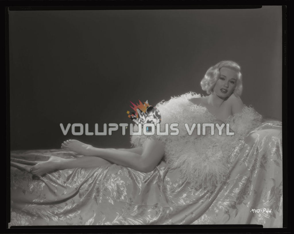 Mamie Van Doren Nude Glamour Photo