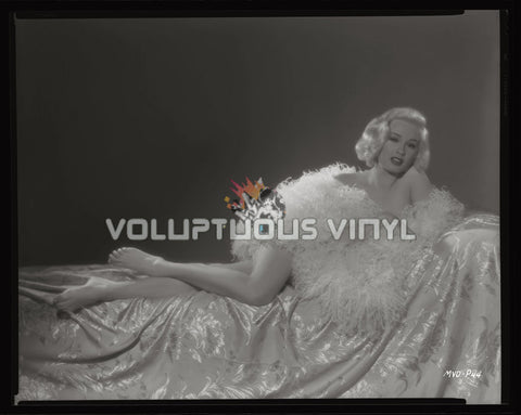Mamie Van Doren - 1950's Universal Sexy Glamour Negative