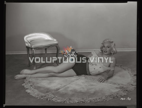 Mamie Van Doren - 1950's Universal Sexy Pinup Glamour Negative