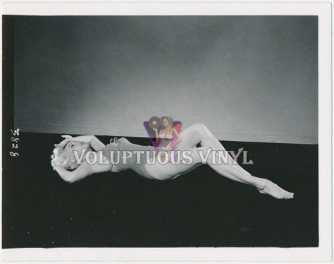 Mamie Van Doren One Piece Swim Suit Pinup - College Confidential test photo