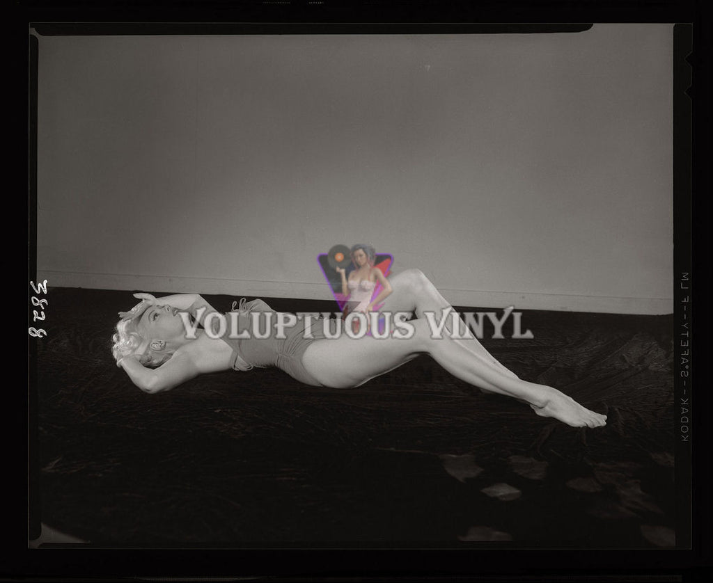 Mamie Van Doren One Piece Swim Suit Pinup - College Confidential positive photo