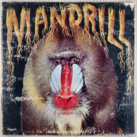 Mandrill – Mandrill vinyl record front cover