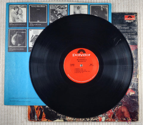 Mandrill – Mandrill vinyl record