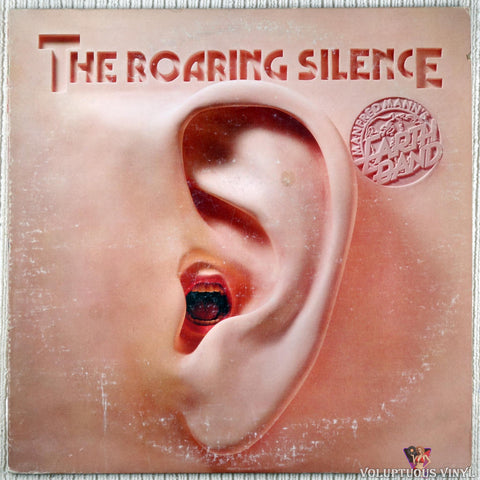 Manfred Mann's Earth Band ‎– The Roaring Silence vinyl record front cover