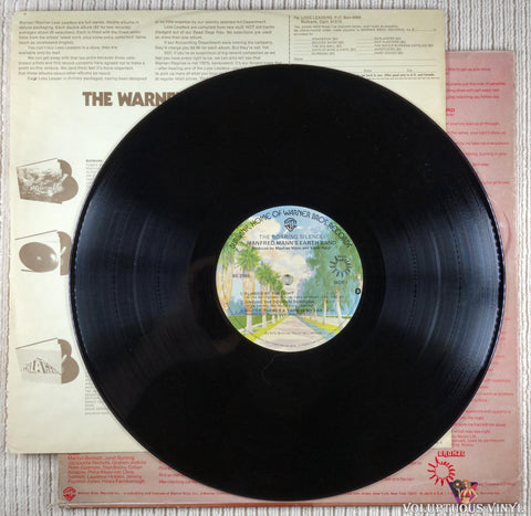 Manfred Mann's Earth Band ‎– The Roaring Silence vinyl record