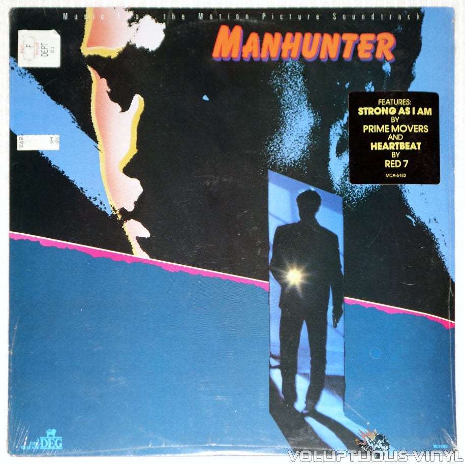 Various ‎– Manhunter Soundtrack - Vinyl Record - Front Cover