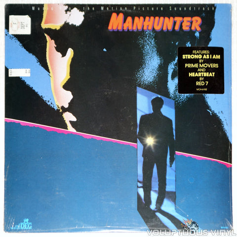 Various ‎– Manhunter Soundtrack - Vinyl Record - Front Cover