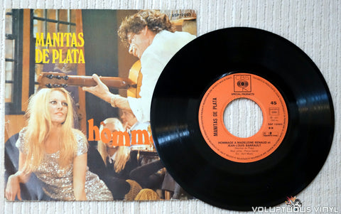 Manitas De Plata ‎– Hommages vinyl record