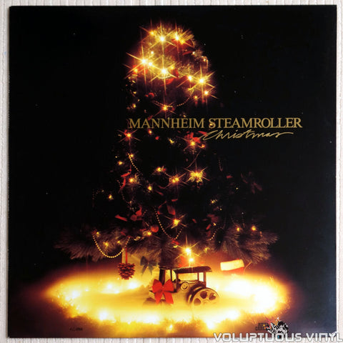 Mannheim Steamroller ‎– Christmas - Vinyl Record - Front Cover