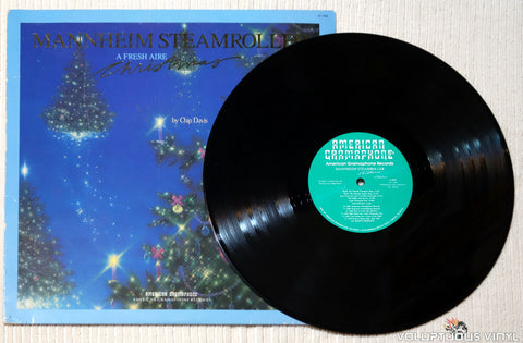 Mannheim Steamroller ‎– A Fresh Aire Christmas vinyl record