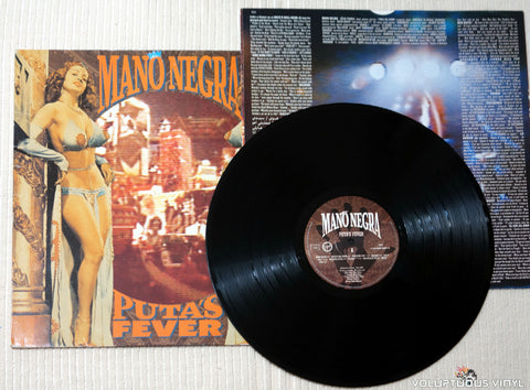 Mano Negra ‎– Puta's Fever - Vinyl Record
