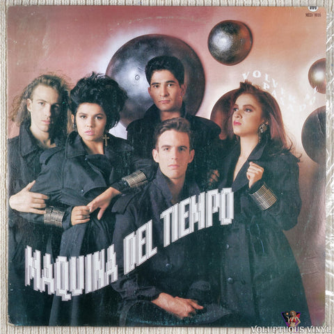 Máquina Del Tiempo – Maquina Del Tiempo (1990) Promo, Mexican Press