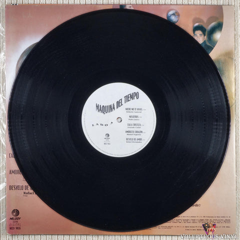 Máquina Del Tiempo – Maquina Del Tiempo vinyl record