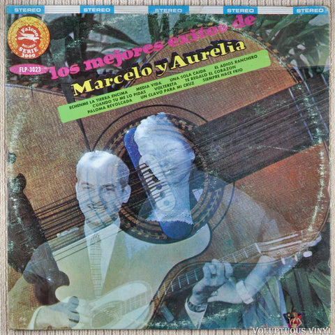 Marcelo Y Aurelia ‎– Marcelo Y Aurelia vinyl record front cover