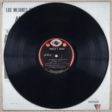 Marcelo Y Aurelia ‎– Marcelo Y Aurelia vinyl record