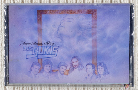 Marco Antonio Solís y... Los Bukis ‎– Inalcanzable cassette tape front cover