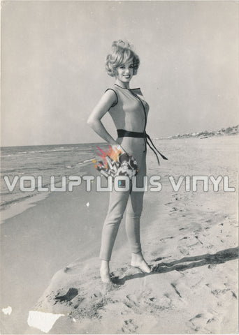 Margaret Lee - 1960's Sexy Beach Glamour Photographs By Georg Michalke