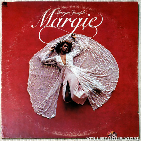 Margie Joseph ‎– Margie - Vinyl Record - Front Cover