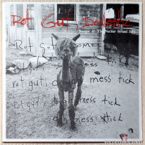 Margot & The Nuclear So And So's ‎– Rot Gut, Domestic vinyl record front cover