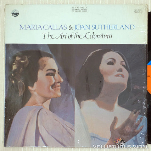 Maria Callas & Joan Sutherland – The Art Of The Coloratura (1971) Stereo
