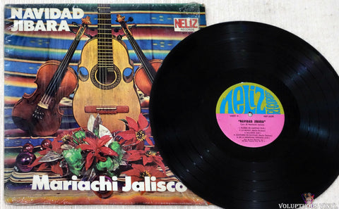 Mariachi Jalisco ‎– Navidad Jibara vinyl record