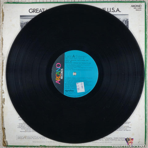 Mariachi Vargas De Tecalitlán ‎– Great Musical Hits From The U.S.A. By Mariachi Vargas De Tecalitlán Mexico vinyl record