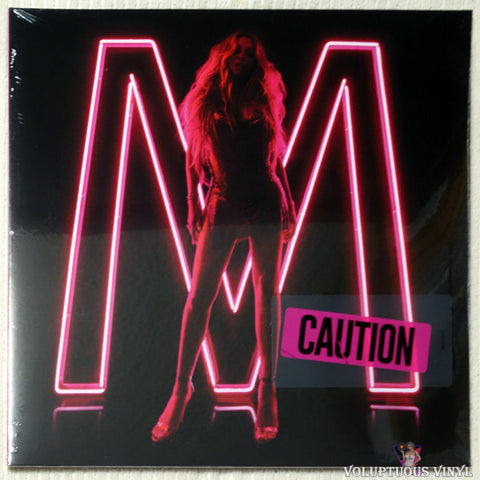 Mariah Carey ‎– Caution (2019) Hot Pink Vinyl, Alternate Cover, SEALED