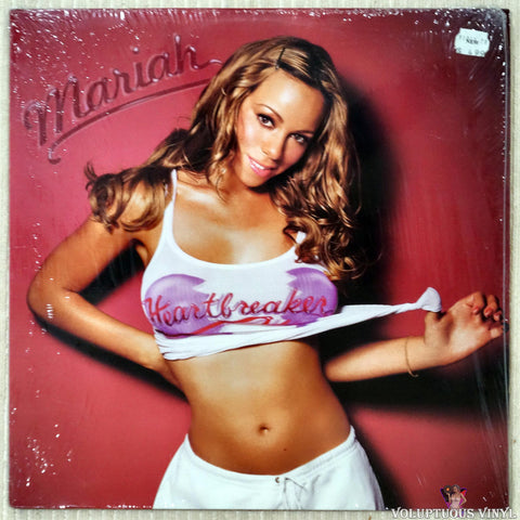 Mariah Carey ‎– Heartbreaker vinyl record front cover