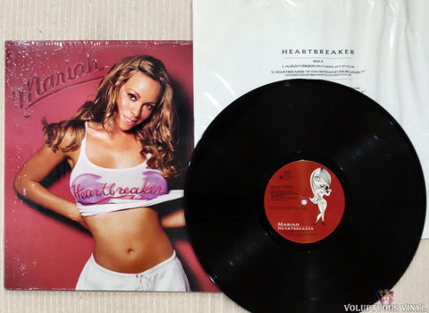 Mariah Carey ‎– Heartbreaker vinyl record