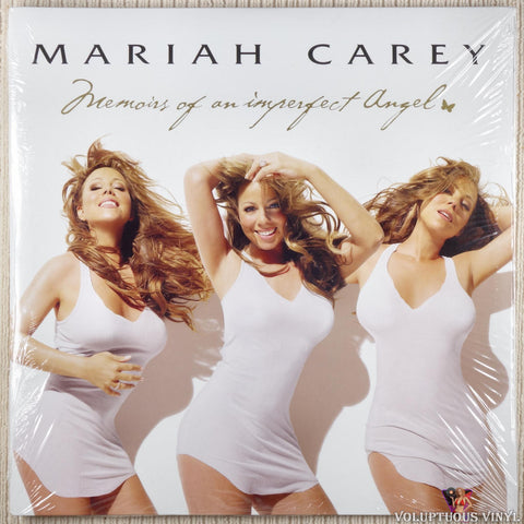 Mariah Carey ‎– Memoirs Of An Imperfect Angel (2021) 2xLP, Limited Edition, White Vinyl, SEALED