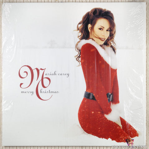 Mariah Carey ‎– Merry Christmas (2015) Red Vinyl