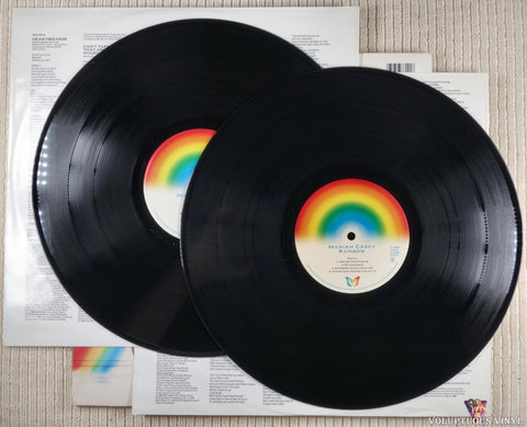 Mariah Carey ‎– Rainbow vinyl record